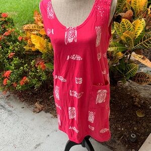 Island Beach Cover-Up